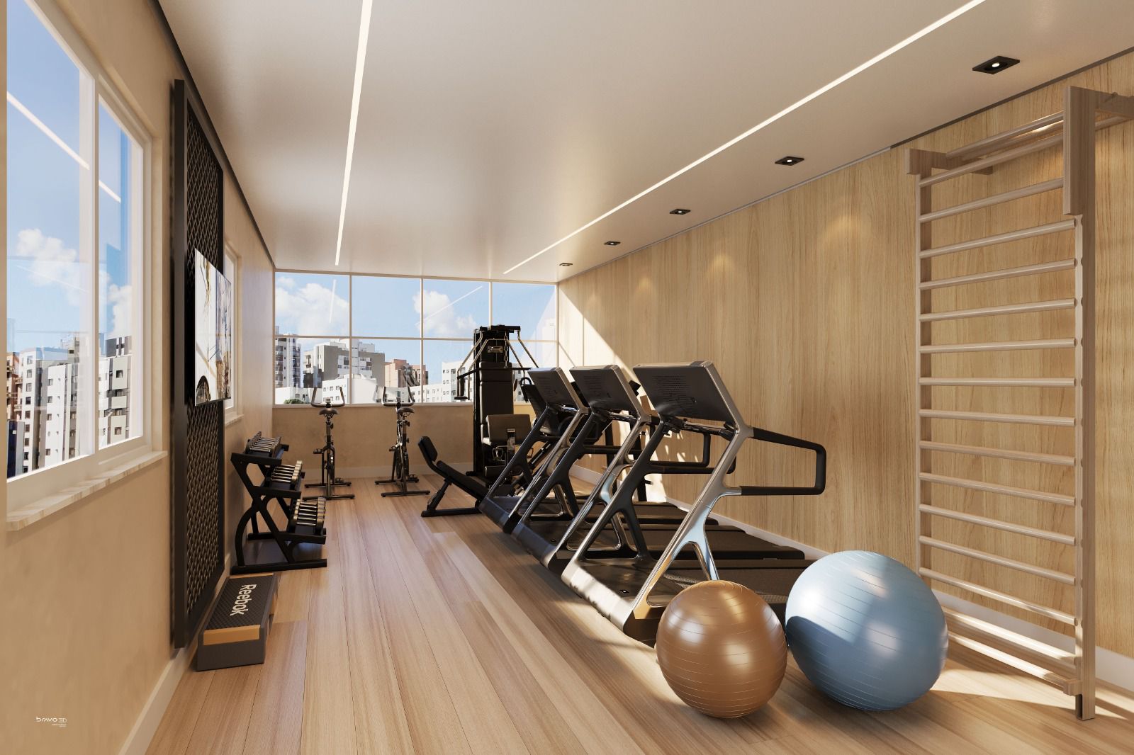 Espaço Fitness